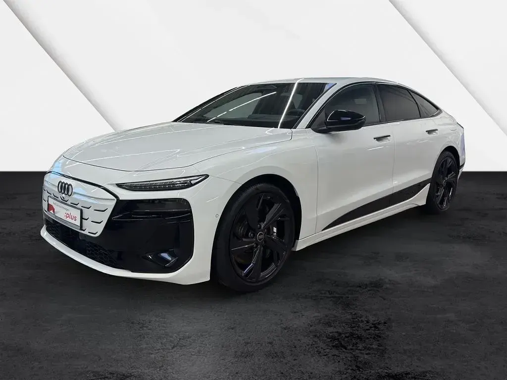 Gebraucht Audi S6 e-tron Ambiente 369 kW (503 PS) 2025 Weiß Limousine