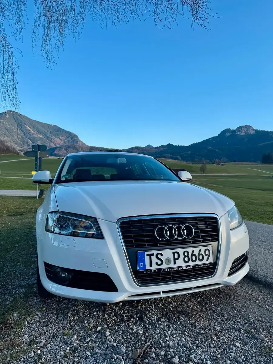 Używany Audi A3 160 KM (117 kW) 2010 Biały Hatchback