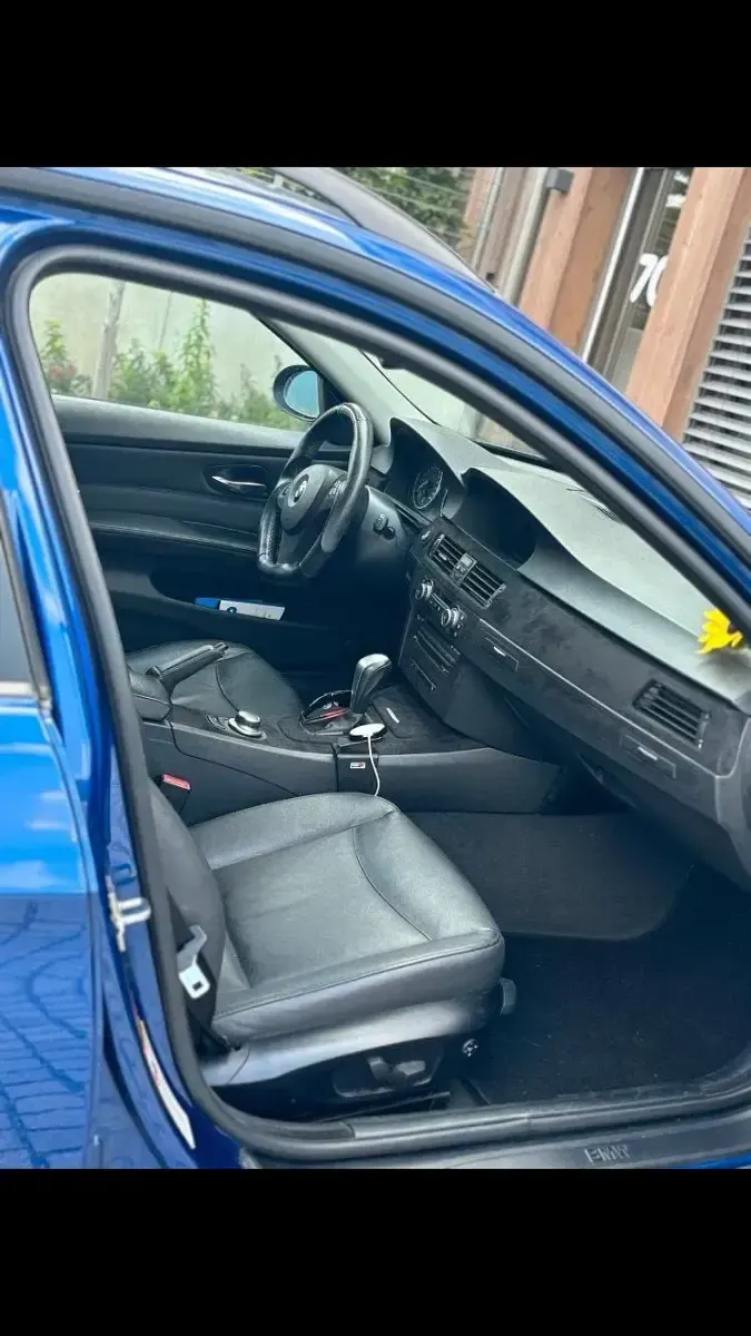 Gebraucht BMW 320 M Performance 218 PS (160 kW) 2008 Blau Kombi
