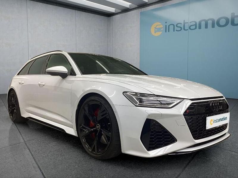 Gebraucht Audi RS6 600 PS (441 kW) 2022 Weiss Kombi