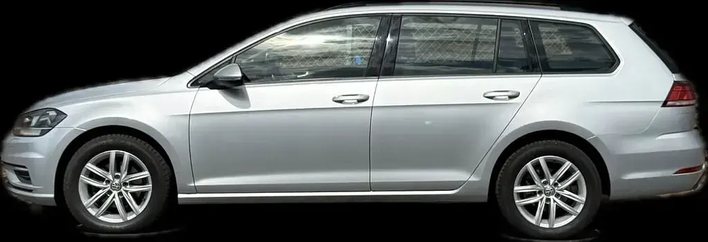 Gebraucht VW Golf VII Comfortline 116 PS (85 kW) 2017 Silber Kombi
