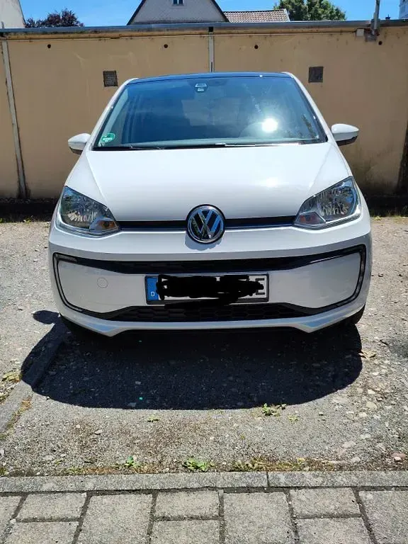 Gebraucht VW e-up! 60 kW (82 PS) 2017 Weiß Kleinwagen