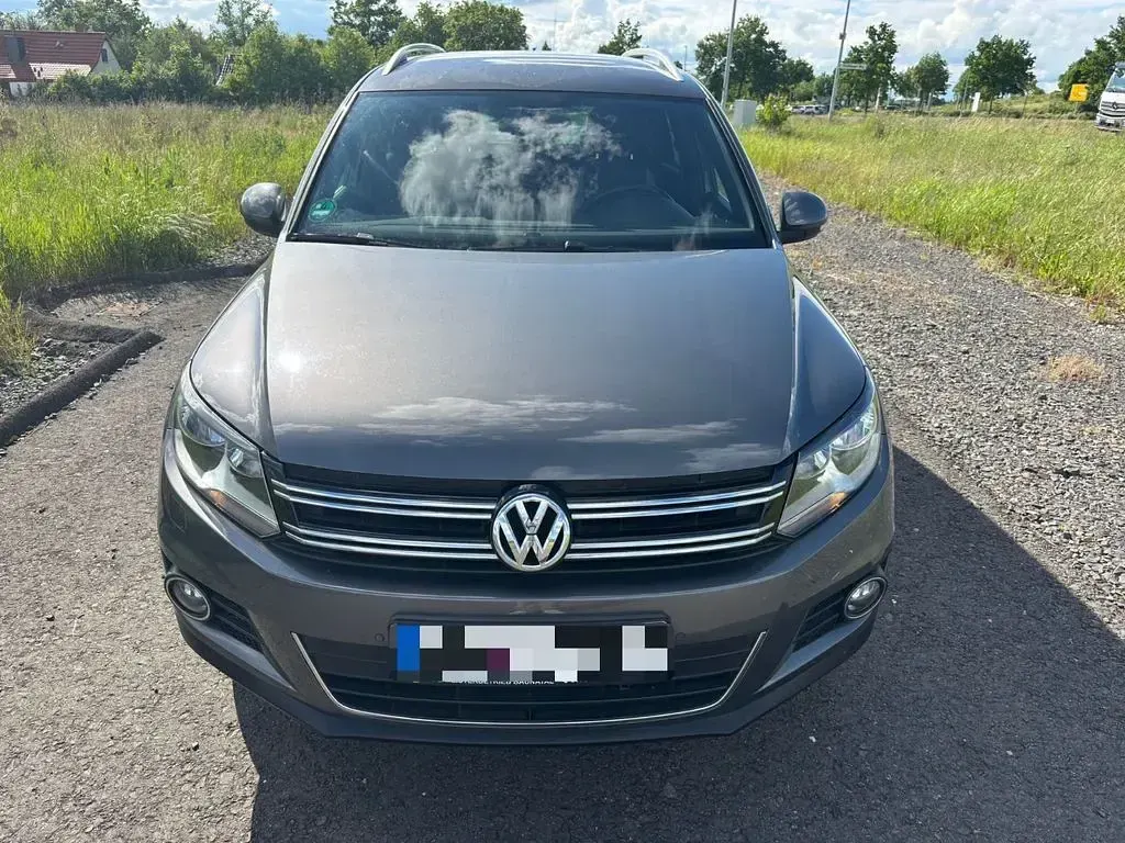 Gebraucht VW Tiguan 160 PS (117 kW) 2013 Grau SUV