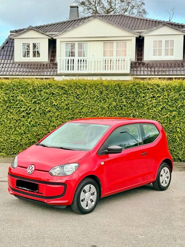 Gebraucht VW up! 60 PS (44 kW) 2012 Rot Kleinwagen