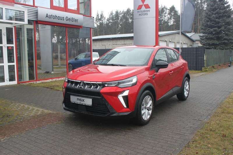 Aurorarot Neu 2025 Mitsubishi ASX Basis SUV | 22.990 € (Fairer Preis) - Bild 1/4