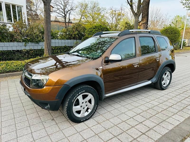 Gebraucht Dacia Duster 105 PS (77 kW) 2011 Braun SUV
