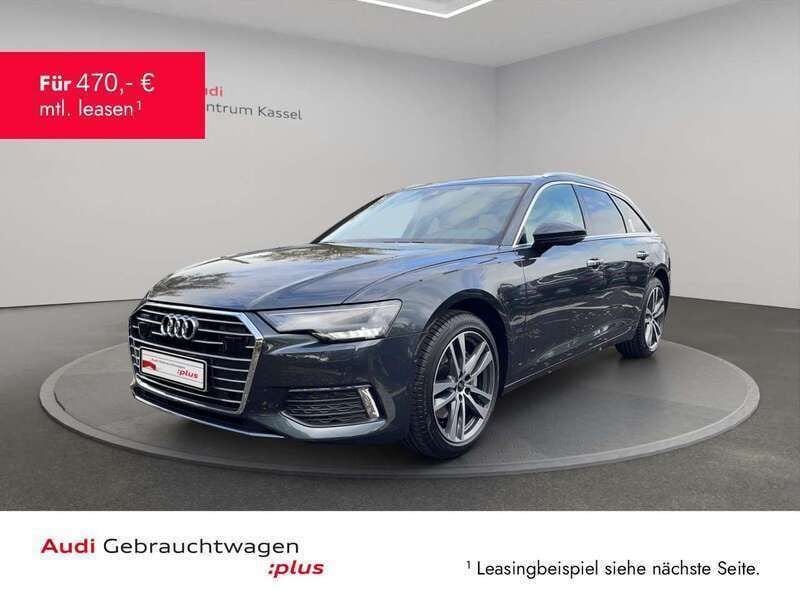 Gebraucht Audi A6 Design 265 PS (194 kW) 2023 Manhattangrau metallic Kombi
