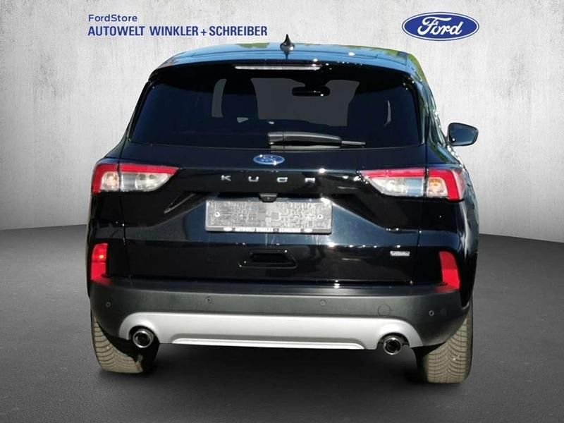 Usata Ford Kuga Titanium 224 CV (164 kW) 2021 Nero SUV