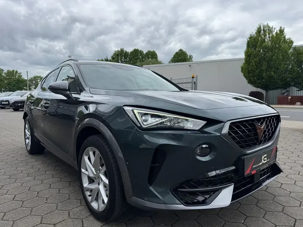Gebraucht Cupra Formentor 204 PS (150 kW) 2022 Grau SUV