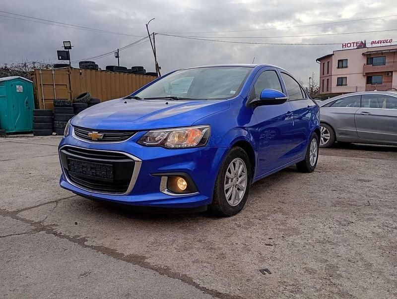 Gebraucht Chevrolet Aveo LT 140 PS (102 kW) 2017 Blau Limousine