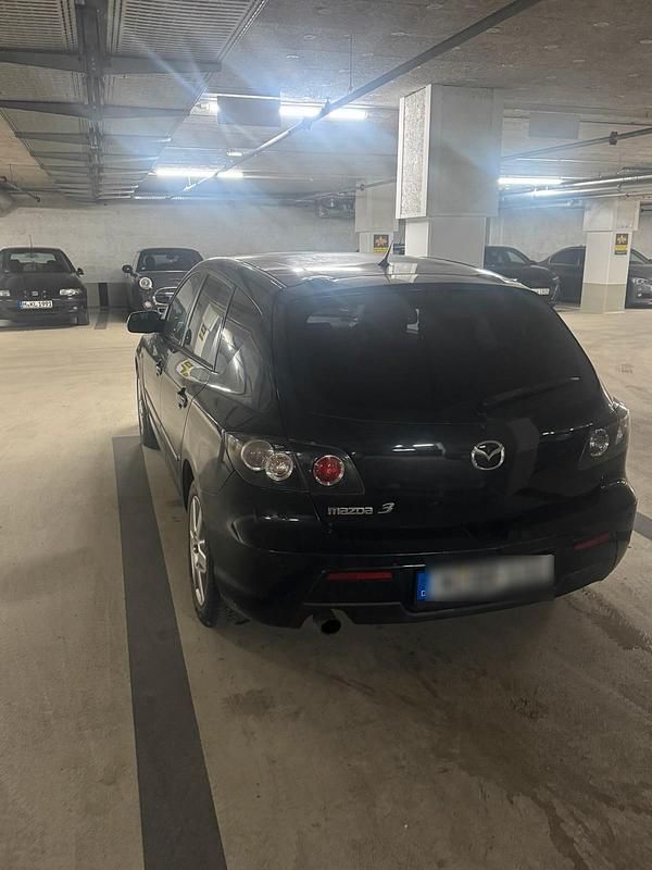 Gebraucht Mazda 3 143 PS (105 kW) 2007 Schwarz Limousine