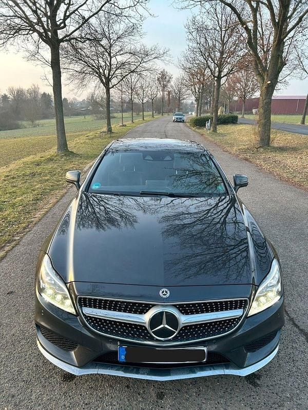 Gebraucht Mercedes CLS350 Edition 258 PS (189 kW) 2017 Schwarz Coupé
