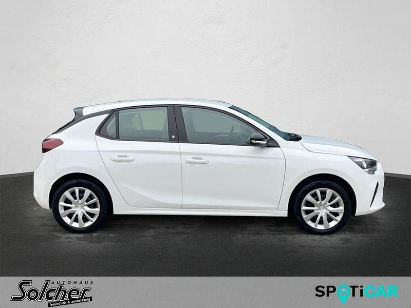 Gebraucht Opel Corsa-e Edition 100 kW (136 PS) 2022 Weiß Kleinwagen
