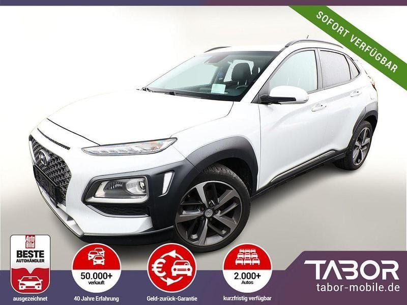 Gebraucht Hyundai Kona Premium 120 PS (88 kW) 2018 Weiss SUV