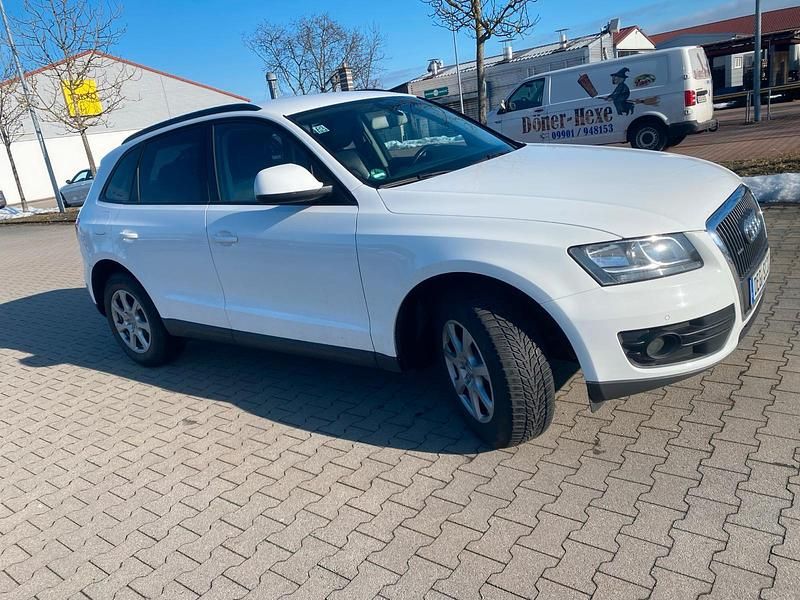 Gebraucht Audi Q5 170 PS (125 kW) 2011 Weiß SUV