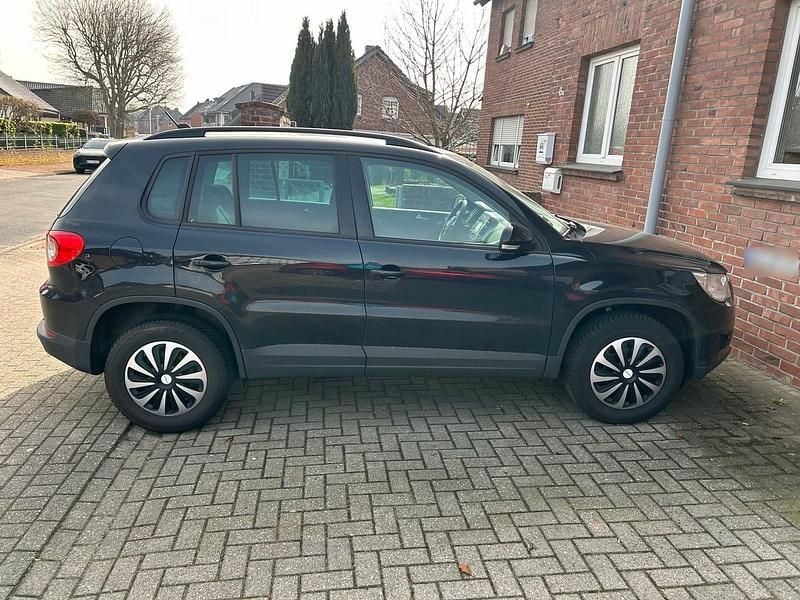 Gebraucht VW Tiguan 150 PS (110 kW) 2010 Schwarz SUV