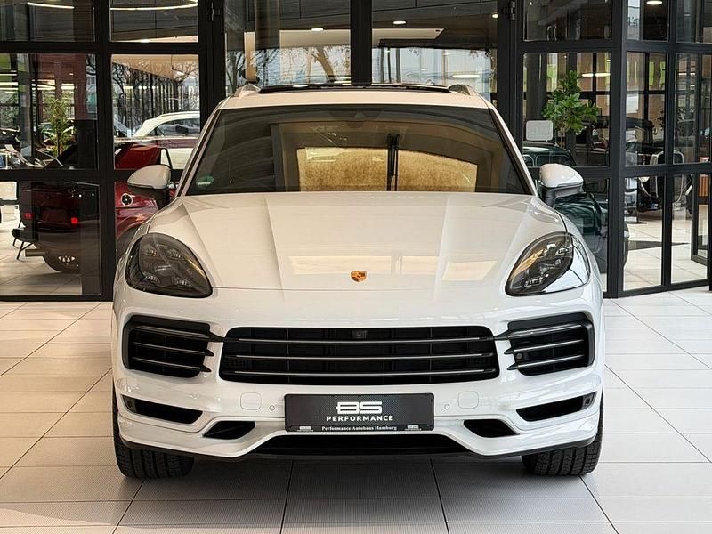 Gebraucht Porsche Cayenne S 441 PS (324 kW) 2018 Weiß SUV