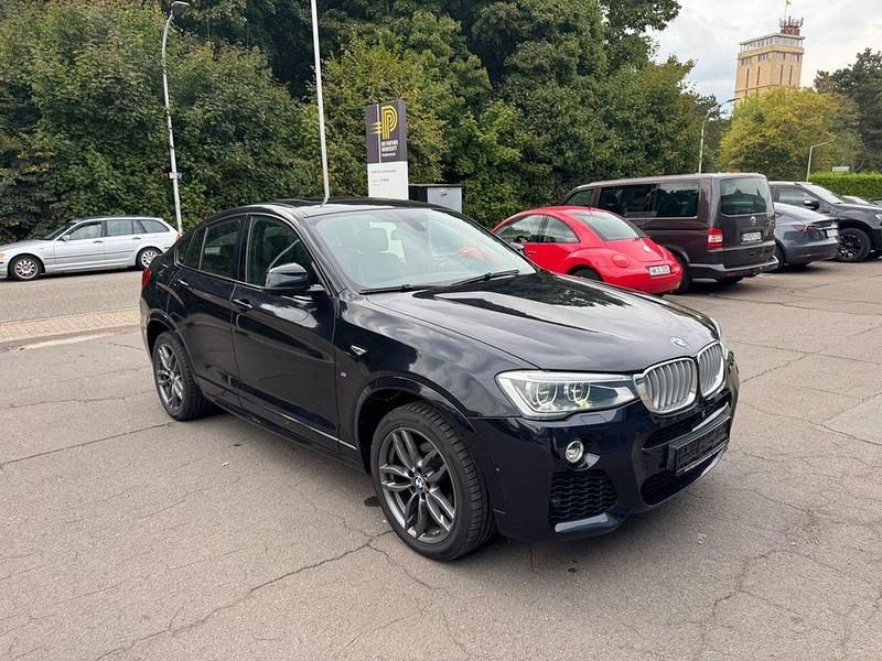 Gebraucht BMW X4 Performance 306 PS (225 kW) 2016 Schwarz SUV