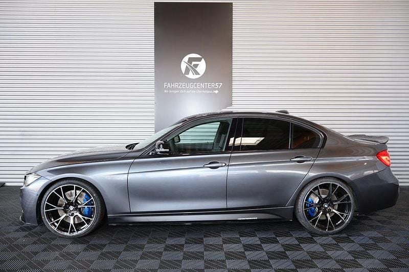 Gebraucht BMW 340 Performance 360 PS (264 kW) 2017 Grau Limousine