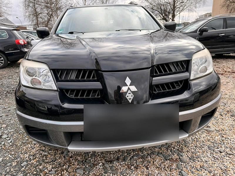 Gebraucht Mitsubishi Outlander 140 PS (102 kW) 2005 Schwarz SUV