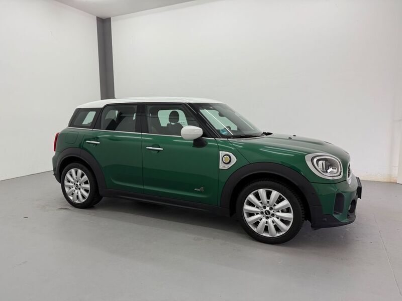 Grün Gebraucht 2022 Mini Countryman SUV | 26.950 € - Bild 1/4