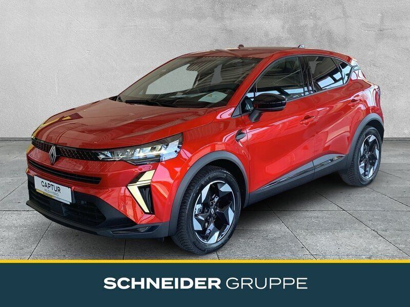 Rot Neu 2025 Renault Captur Techno SUV | 26.490 € (Superpreis) - Bild 1/4