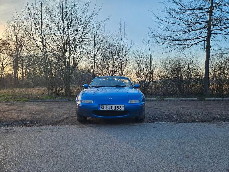 Gebraucht Mazda MX5 131 PS (96 kW) 1994 Blau Cabrio