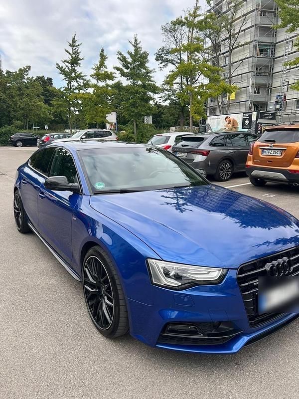 Gebraucht Audi A5 Sport 218 PS (160 kW) 2017 Andere farben Coupé