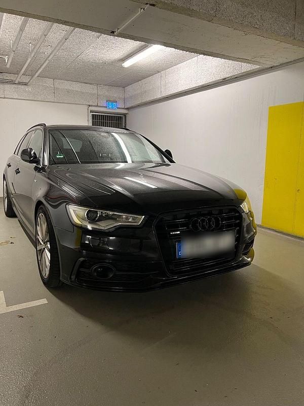Schwarz Gebraucht 2013 Audi A6 Kombi | 14.800 € (Etwas zu teuer) - Bild 1/4