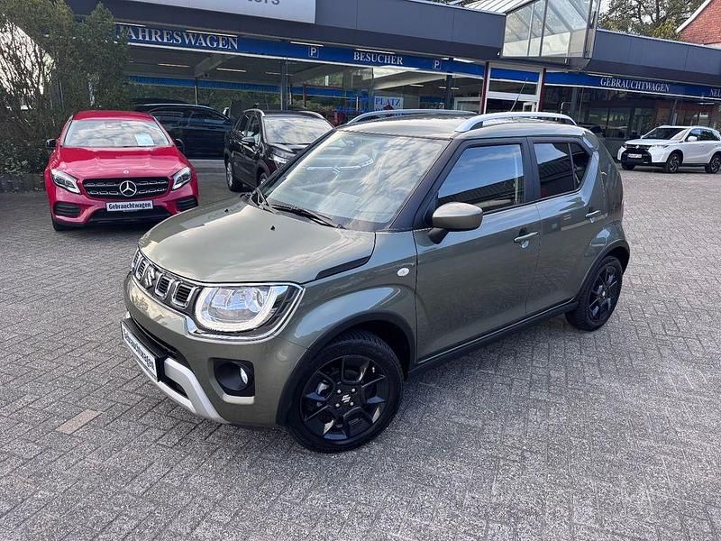 Grün Gebraucht 2023 Suzuki Ignis Comfort Kleinwagen | 17.890 € (Guter Preis) - Bild 1/4
