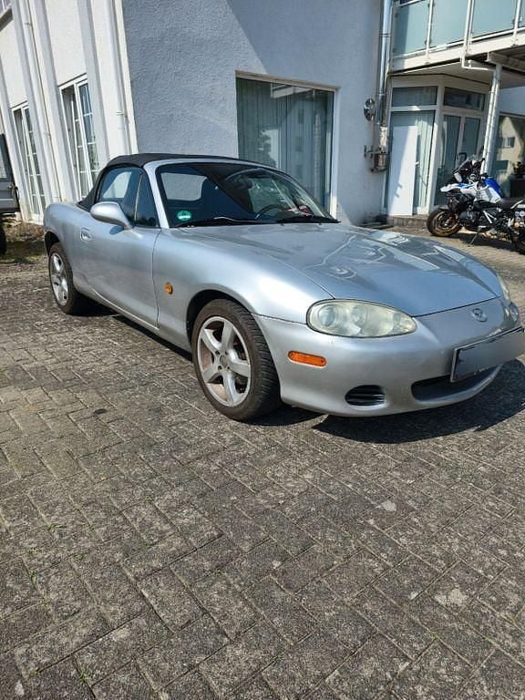 Silber Gebraucht 2002 Mazda MX5 Cabrio | 2.600 € (Superpreis) - Bild 1/4