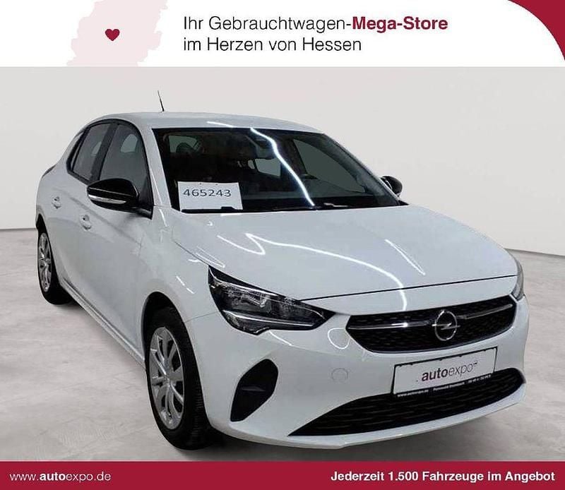 Jade weiß Gebraucht 2021 Opel Corsa-e Edition Kleinwagen | 13.490 € (Guter Preis) - Bild 1/4
