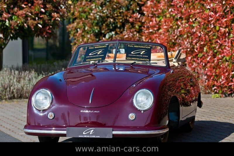Rot Gebraucht 1952 Porsche 356 Cabrio | 290.000 € - Bild 1/4