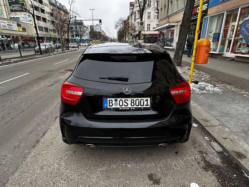 Gebraucht Mercedes A220 AMG 170 PS (125 kW) 2013 Schwarz Limousine