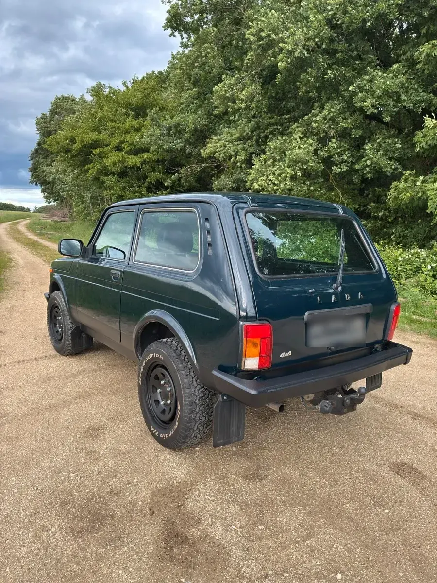 Gebraucht Lada Taiga 83 PS (61 kW) 2019 SUV