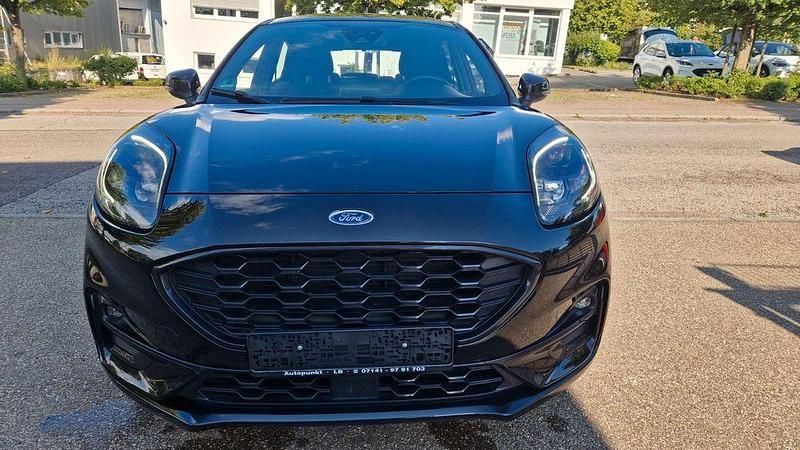 Gebraucht Ford Puma Titanium 125 PS (91 kW) 2023 Schwarz SUV