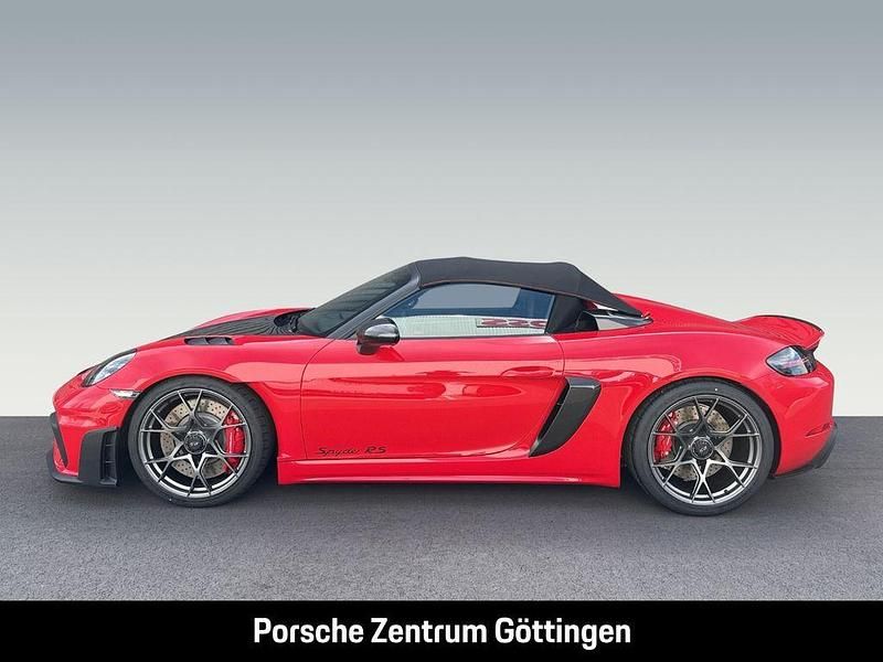 Neu Porsche 718 Spyder 500 PS (367 kW) 2025 Rot Cabrio