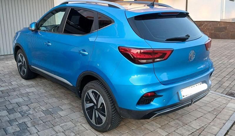 Gebraucht MG ZS Luxury 130 kW (177 PS) 2023 Blau SUV