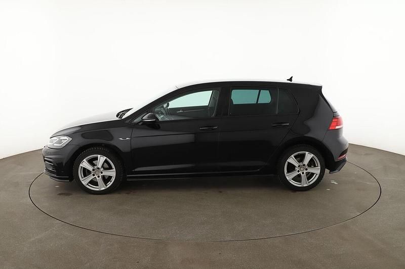 Gebraucht VW Golf VII Highline 150 PS (110 kW) 2018 Schwarz Limousine
