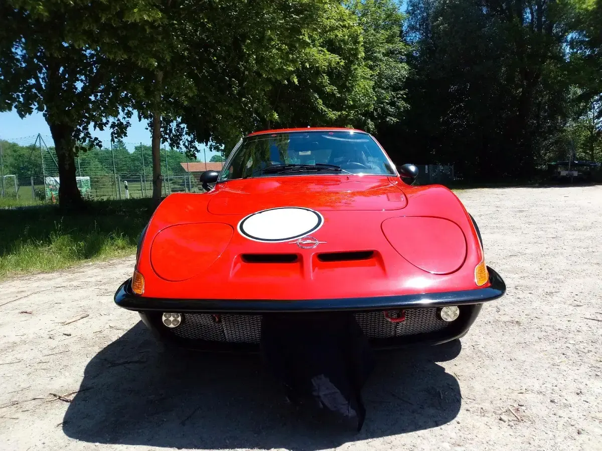 Gebraucht Opel GT 110 PS (80 kW) 1969 Rot Coupé