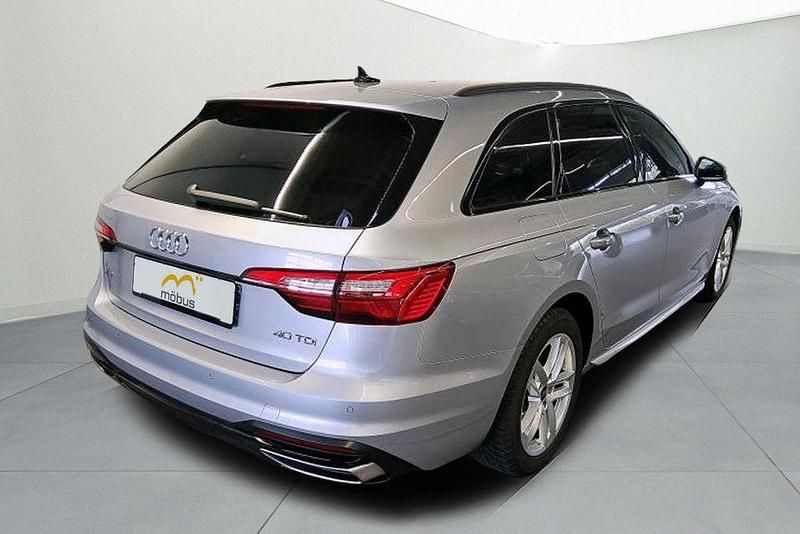 Second-hand Audi A4 Advanced Plus 204 CP (150 kW) 2023 Argintiu Break