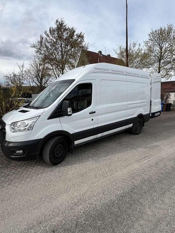 Gebraucht Ford Transit Trend 131 PS (96 kW) 2020 Weiß Van