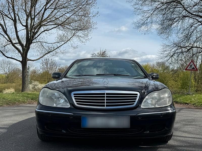 Gebraucht Mercedes S320 224 PS (164 kW) 2000 Schwarz Limousine