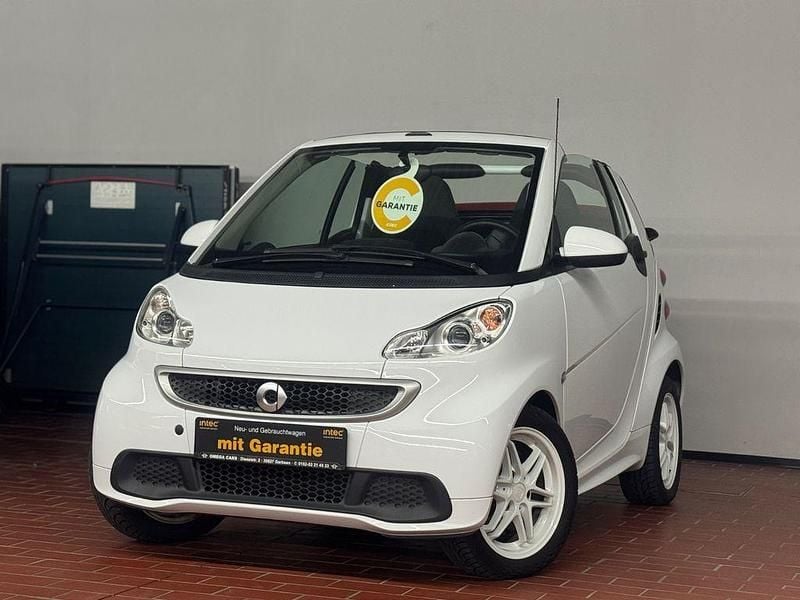 Gebraucht Smart ForTwo Cabrio Brabus 71 PS (52 kW) 2013 Weiß Cabrio
