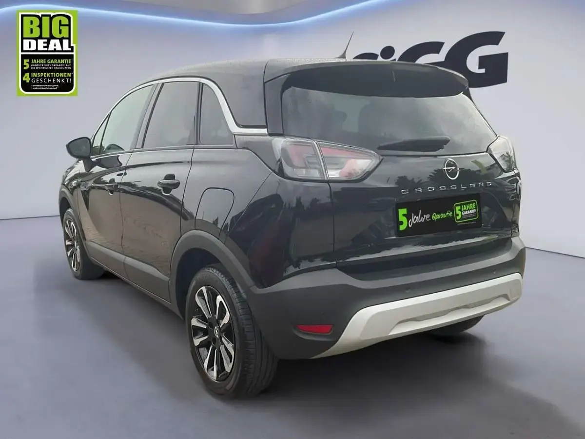 Gebraucht Opel Crossland Elegance 110 PS (80 kW) 2024 Schwarz SUV