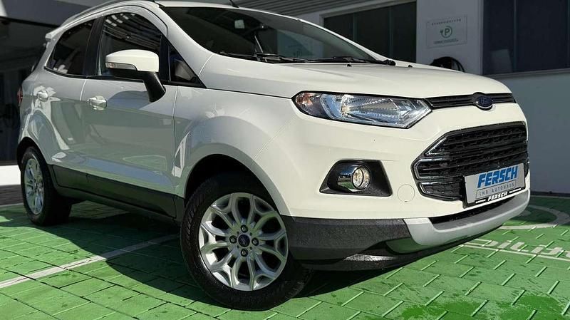 Weiß Gebraucht 2016 Ford Ecosport Titanium SUV | 8.950 € (Fairer Preis) - Bild 1/4