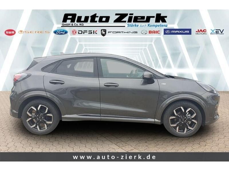 Gebraucht Ford Puma ST-Line X 92 PS (67 kW) 2024 Grau SUV