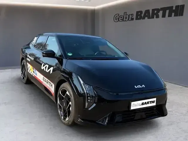 Gebraucht Kia EV4 GT-Line 150 kW (204 PS) 2025 Schwarz Limousine