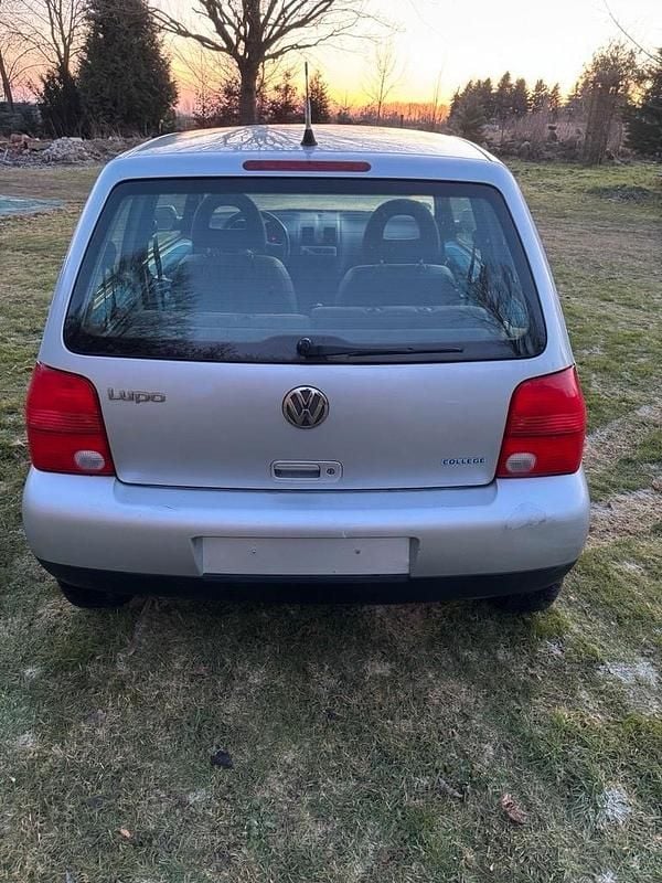Gebraucht VW Lupo 60 PS (44 kW) 2001 Silber Kleinwagen