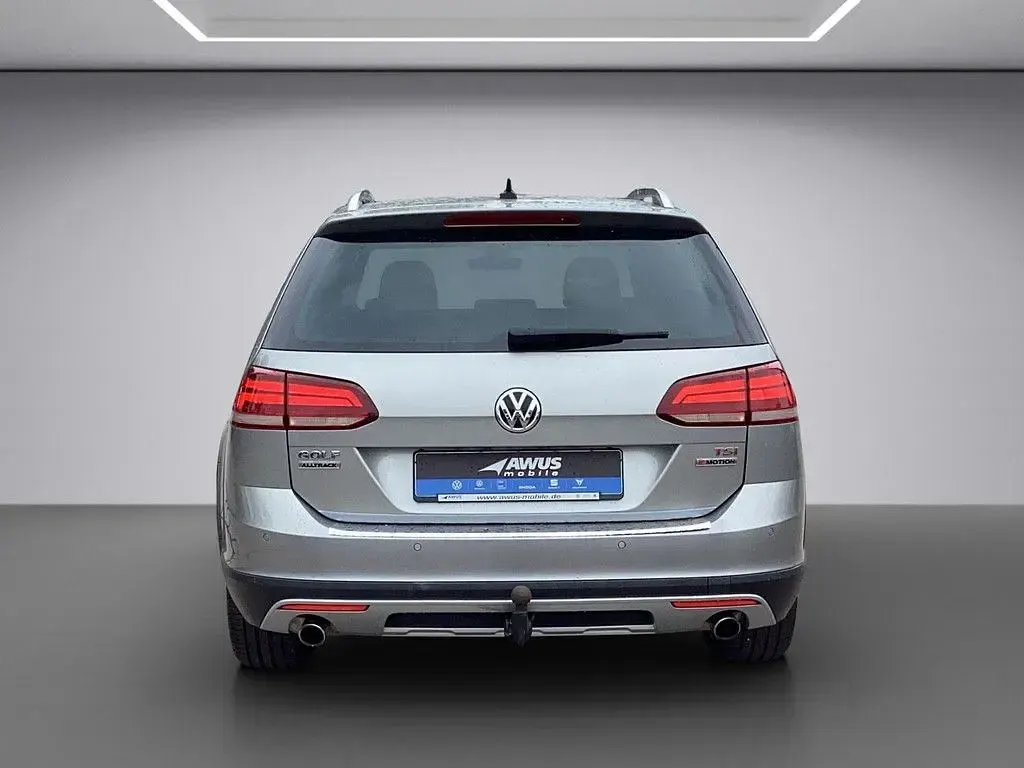 Gebraucht VW Golf Alltrack 179 PS (131 kW) 2017 Silber Kombi